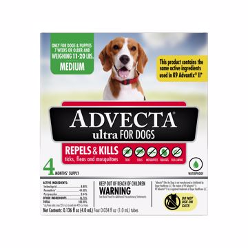 Picture of ADVECTA 3 F&T TOPICAL MEDIUM DOG