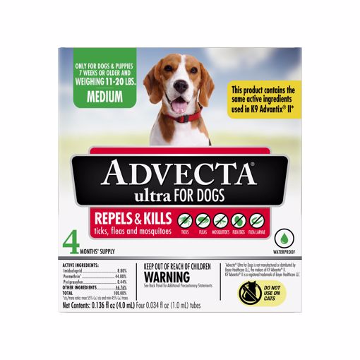 Picture of ADVECTA 3 F&T TOPICAL MEDIUM DOG