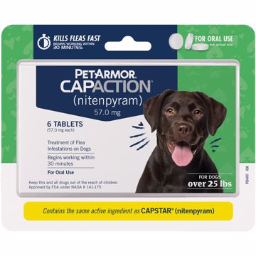 Picture of 6 CT. CAPACTION F&T TABLETS LARGE DOG