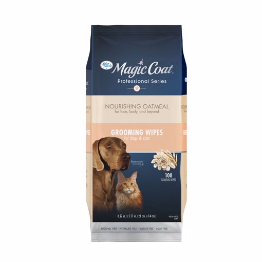 Picture of 100 CT. MAGIC COAT PROFESSIONAL SERIES GROOMING WIPES