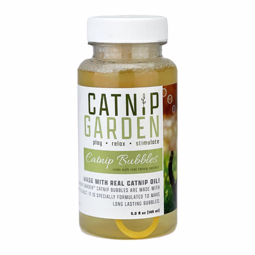 Picture of 5 OZ. CATNIP GARDEN - CATNIP SCENTED BUBBLES