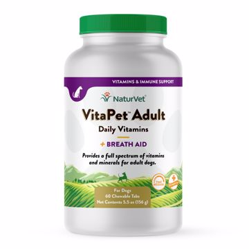 Picture of 60 TB. VITA PET ADULT TABLETS