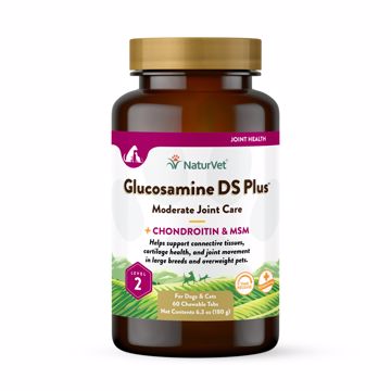 Picture of 60 TB. GLUCOSAMINE DS W/MSM - LEVEL 2 - TIME RELEASE TABLETS