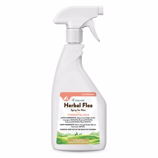 Picture of 16 OZ. HERBAL FLEA SPRAY - DOG