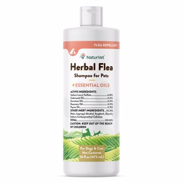 Picture of 16 OZ. HERBAL FLEA SHAMPOO