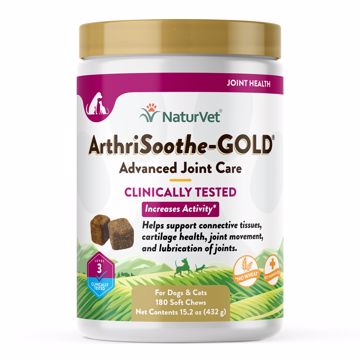 Picture of 180 CT. ARTHRISOOTHE GOLD LVL 3 SOFT CHEW JAR - DOGS & CATS