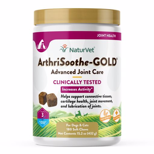 Picture of 180 CT. ARTHRISOOTHE GOLD LVL 3 SOFT CHEW JAR - DOGS & CATS