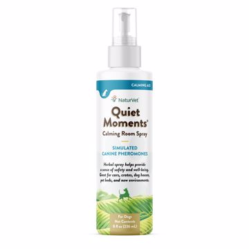 Picture of 8 OZ. QUIET MOMENTS CALMING SPRY - DOG