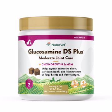 Picture of 120 CT. GLUCOSAMINE-DS WITH MSM - LEVEL 2 - SOFT CHEW - JAR