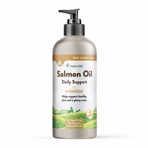 Picture of 17 OZ. SALMON OIL UNSCENTED DOG/CAT