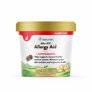 Picture of 60 CT. ALLERGY AID PLUS ANTIOXIDANTS - SOFT CHEW CUP - CAT