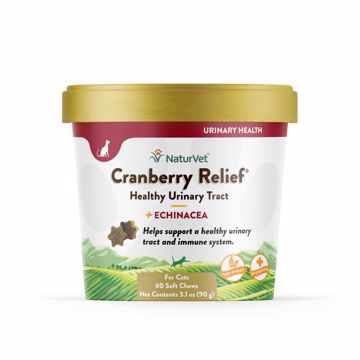 Picture of 60 CT. CRANBERRY RELIEF PLUS ECHINACEA - SOFT CHEW CUP - CAT
