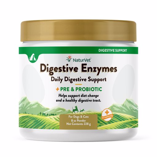 Picture of 8 OZ. DIGESTIVE ENZYMES