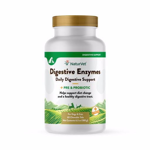 Picture of 60 TB. DIGESTIVE ENZYMES TABLETS