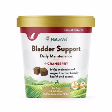 Picture of 60 CT. BLADDER SUPPORT + CRANBERRY SOFT CHEW CUP
