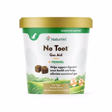 Picture of 70 CT. NO TOOT GAS AID - SOFT CHEW CUP