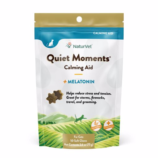 Picture of 50 CT. QUIET MOMENTS PLUS MELATONIN - SOFT CHEW - CAT