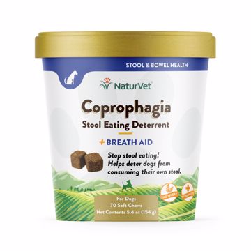 Picture of 70 CT. COPROPHAGIA PLUS BREATH AID - SOFT CHEW CUP