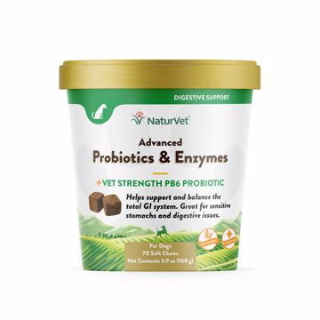 Picture of 70 CT. ADVANCED PROBIOTICS  ENZYMES - SOFT CHEW CUP