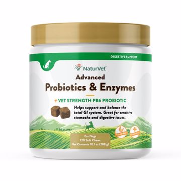 Picture of 120 CT. DIGESTIVE ENZYMES PLUS PROBIOTIC - SOFT CHEW