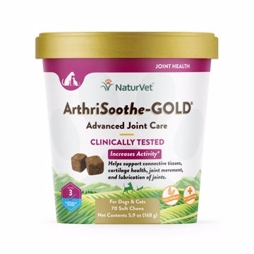 Picture of 70 CT. ARTHRISOOTHE GOLD LVL 3 - SOFT CHEW CUP - DOGS/CATS