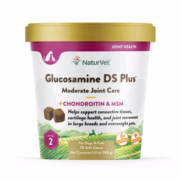 Picture of 70 CT. GLUCOSAMINE DS LEVEL 2 - SM/MED DOG - SOFT CHEW - CUP