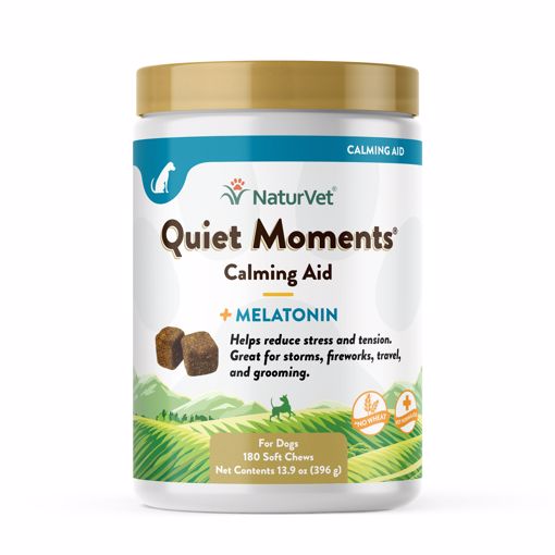 Picture of 180 CT. QUIET MOMENTS PLUS MELATONIN - SOFT CHEW JAR