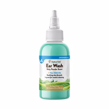 Picture of 4 OZ. EAR WASH W/TEA TREE OIL