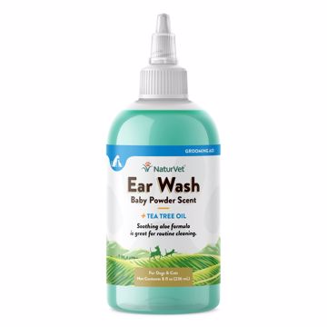 Picture of 8 OZ. EAR WASH W/TEA TREE OIL