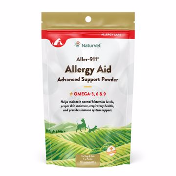 Picture of 9 OZ. ALLER-911 SKIN & COAT PLUS ALLERGY AID - POWDER BAG