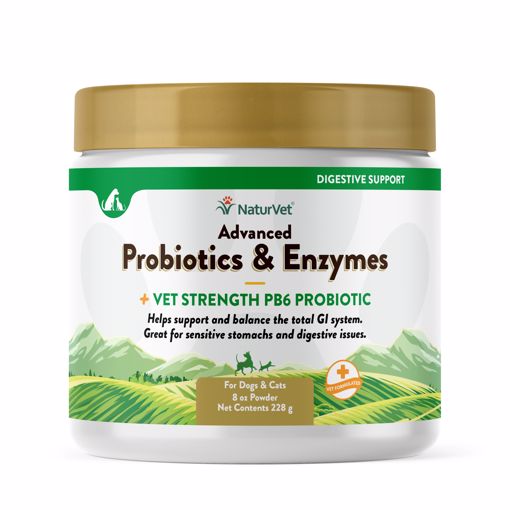 Picture of 8 OZ. ADVANCED PROBIOTICS & ENZYMES POWDER