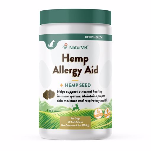 Picture of 60 CT. HEMP ALLERGY AID SOFT CHEW - JAR