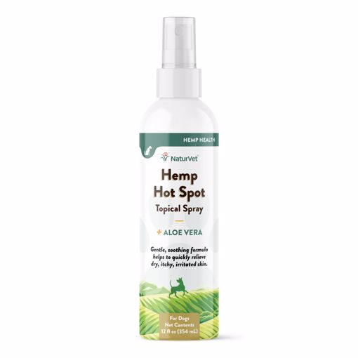 Picture of 12 OZ. ALLERGY HEMP HOT SPOT SPRAY