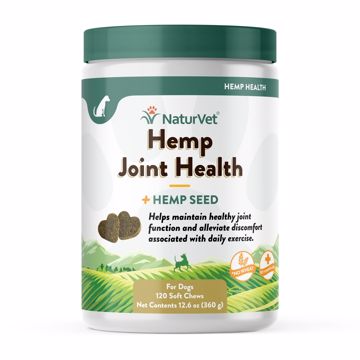 Picture of 120 CT. HEMP JOINT HEALTH SOFT CHEW JAR