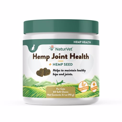 Picture of 60 CT. JOINT HEALTH CAT HEMP SOFT CHEWS - JAR