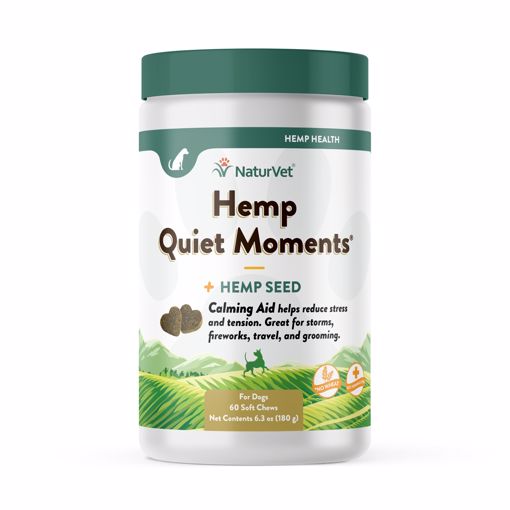 Picture of 60 CT. HEMP QUIET MOMENTS SOFT CHEW JAR