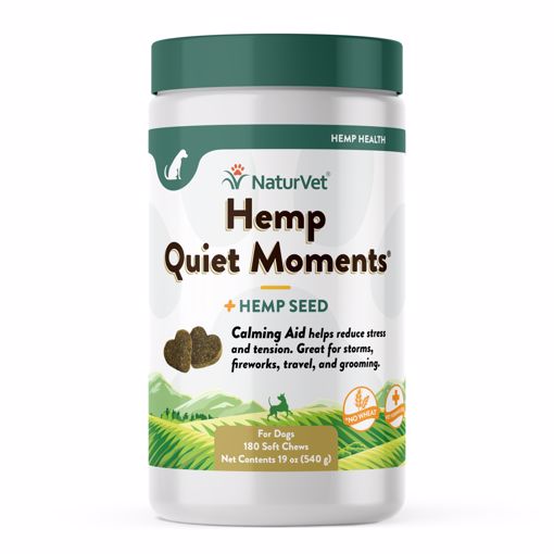 Picture of 180 CT. HEMP QUIET MOMENTS SOFT CHEW JAR