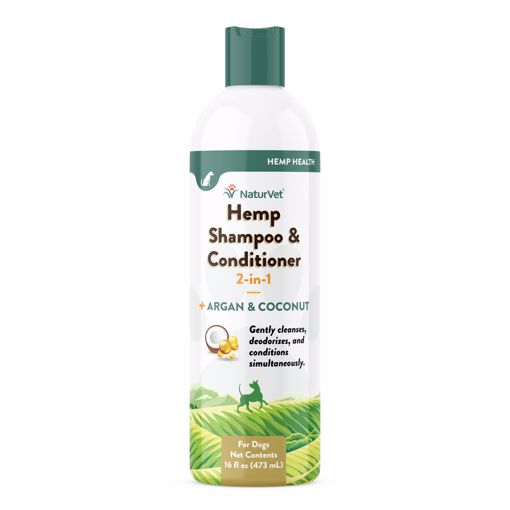 Picture of 16 OZ. HEMP 2-IN-1 SHAMPOO & CONDITIONER