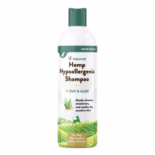 Picture of 16 OZ. HEMP HYPOALLERGENIC SHAMPOO