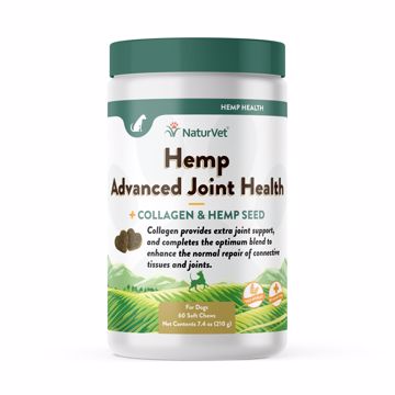 Picture of 60 CT. HEMP ADVANCED JOINT HEALTH SOFT CHEW - JAR