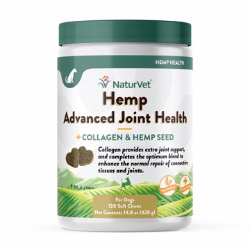 Picture of 120 CT. HEMP ADVANCED JOINT HEALTH SOFT CHEW - JAR