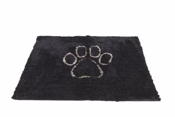 Picture of LG. DIRTY DOG DOORMAT - BLACK HUE