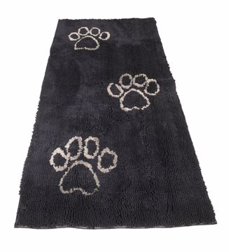 Picture of 60X30 IN. DIRTY DOG DOORMAT RUNNER - BLACK HUE