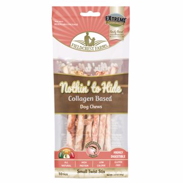 Picture of SM. NOTHING TO HIDE - SALMON TWIST STICKS - 10 PK.