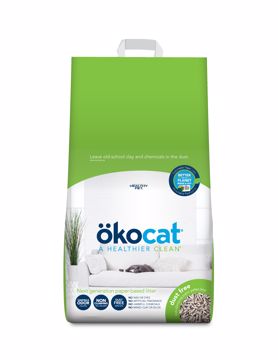 Picture of 8 LB. DUST FREE NON-CLUMPING PAPER PELLET CAT LITTER