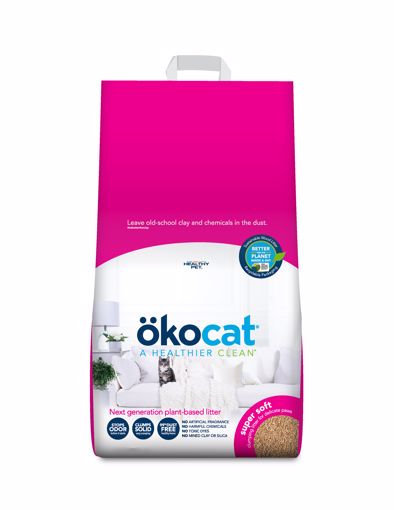 Picture of 15.8 LB. SUPER SOFT CLUMPING WOOD CAT LITTER