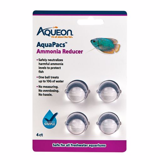 Picture of 4 PK. AQUAPACS AMMONIA REDUCER