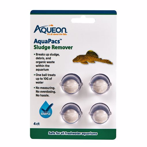 Picture of 4 PK. AQUAPACS SLUDGE REMOVER