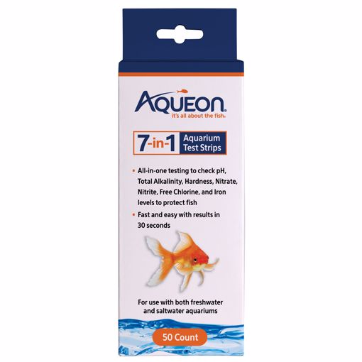 Picture of 50 CT. 7-IN-1 AQUARIUM TEST STRIPS