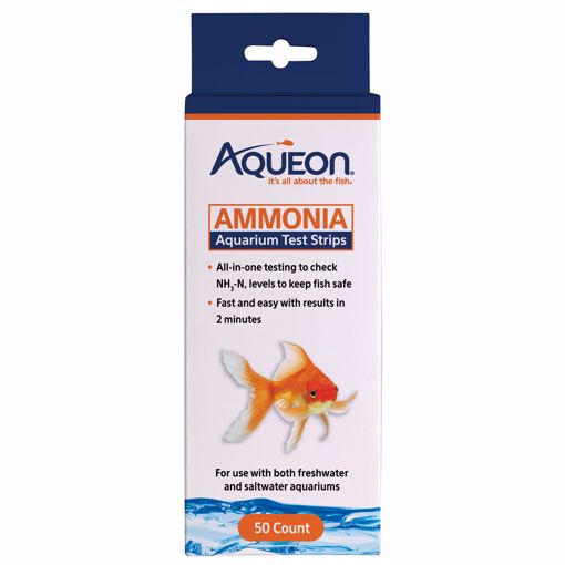 Picture of 50 CT. AMMONIA AQUARIUM TEST STRIPS